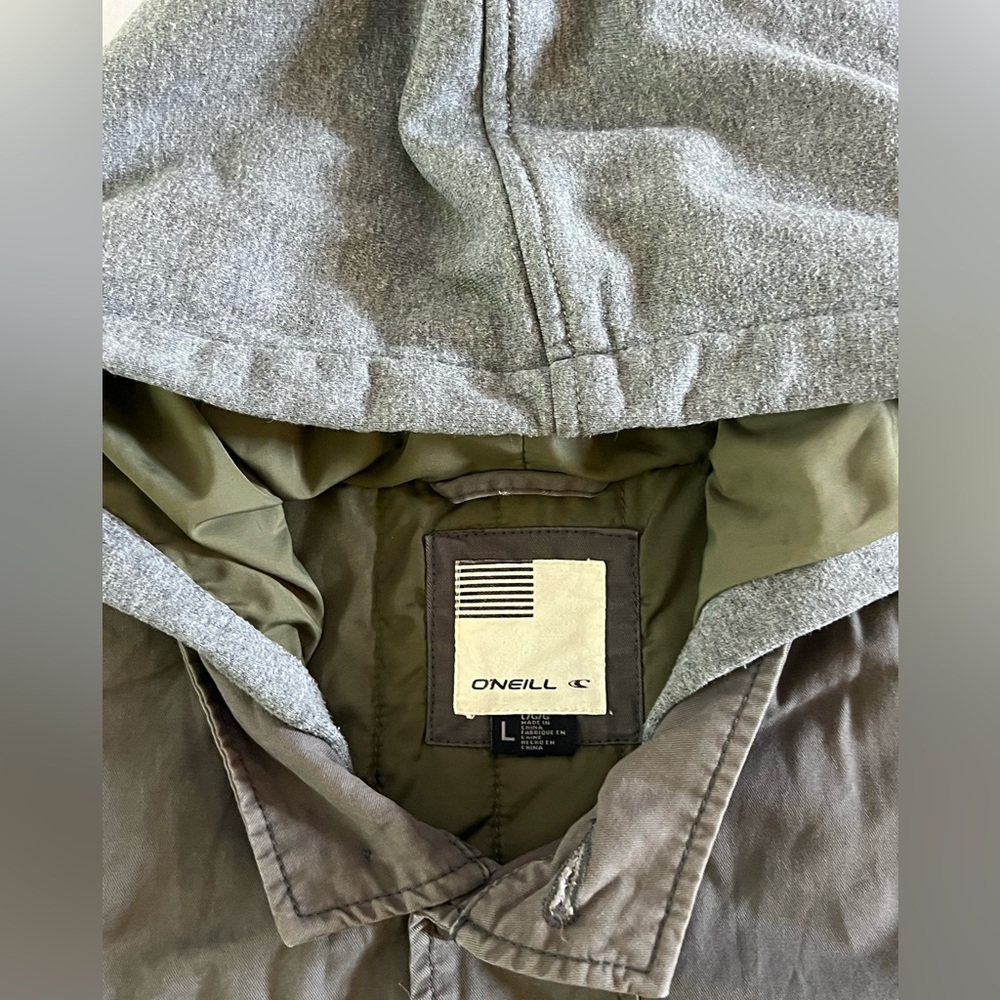 O’Neill Surf Lined Jacket - Charcoal - Large - Picture 2 of 5